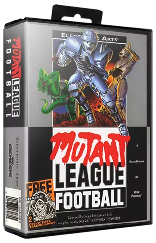 jeu Mutant League Football